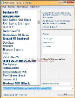 پرینت مای فونتسPrintMyFonts 16.9.18 Portable