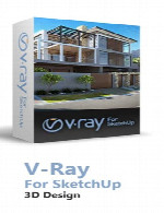 وی ری برای ایکچ آپV-Ray 2.00.26579 for SketchUp 2016 64bit