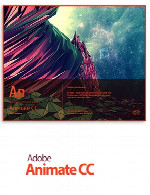 ادبی انیمیت (ادوبی فلش)Adobe Animate CC (Flash CC) 2017 64bit