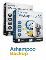 اشامپو بک آپAshampoo Backup Business 10.01