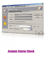 آلارم کلاکAtomic Alarm Clock 6.264 32bit & 64bit