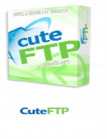 کیوت اف تی پیCuteFTP 9.0.5