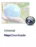 یونیورسال مپسUniversal Maps Downloader 9.10