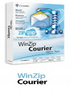وین زیپWinZip Courier 7.0