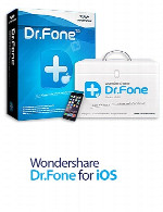 دکتر فون آی او اسWondershare Dr.Fone for iOS 7.0.0.12