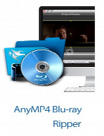 بلو ری ریپرAnyMP4 Blu-ray Ripper 6.3.8