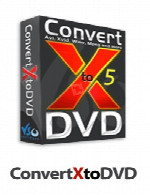 کانورت ایکس تو دی وی دیVSO ConvertXtoDVD 6.0.0.75