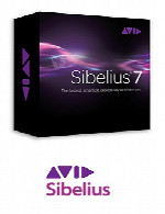 سیبلیوسAvid Sibelius 8.2 64bit