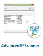 آی پی اسکنرAdvanced IP Scanner 2.4.3021