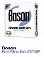 بوسون نت سیمBoson Netsim Network Simulator 10.13