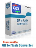 گیف تو فلشGIF to Flash Converter 4.0