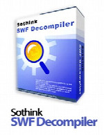 تجزیه فایل SWFSothink SWF Decompiler 7.4.5320