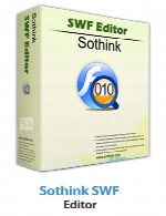 تجزیه فایل SWFSothink SWF Editor 1.3