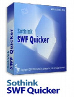 ویرایش فایل های فلشSothink SWF Quicker 5.5