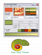 جاست کالر پیکرJust Color Picker 4.6 Portable
