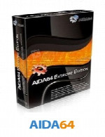 ارزیابی سخت افزار سیستمAIDA64 Extreme Edition 5.80.4000