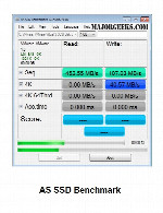 ارزیابی عملکرد درایوهای SSDAS SSD Benchmark 1.9.5986 Portable
