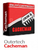 نرم افزار افزایش سرعت سیستم عامل CachemanOutertech Cacheman 10.0.1