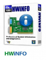 نمایش اطلاعات سخت افزاری HWiNFOHWiNFO 5.38 32 & 64 bit.zip