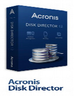 اکرنیس دیسک دایرکتورAcronis Disk Director 12.0.3270
