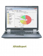 جی دیسک ریپورتJDiskReport 1.4.1