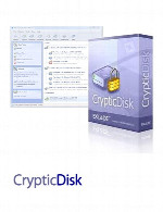 کریپت دیسکCryptDisk 4.0 32 & 64 bit