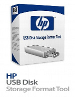 اچ پی یو اس بی دیسک استوریج فورمت تولHP USB Disk Storage Format Tool 2.2.3 Portable