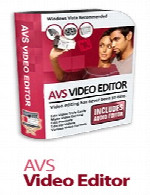 ای وی اس ویدیو ادیتورAVS Video Editor 7.4.1