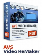 ای وی اس ویدیو ریمیکرAVS Video ReMaker 5.0.3