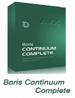 بوریس کنتینیوم کامپلتBoris Continuum Complete 10.0 64bit