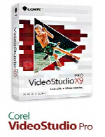 کرل ویدیو استیدیو التیمیتCorel VideoStudio Ultimate X9 19.5 32&64bit