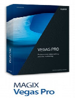 مجیکس سونی وگاسMAGIX Sony Vegas Pro 14.0.0.201 64bit