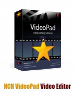 ان سی اچ ویدیوپد ویدیو ادیتورNCH VideoPad Video Editor Pro 4.48