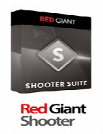 ردگیانت شوتر سوییتRed Giant Shooter Suite 13.1.2 64bit