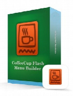 کافی کاپ فلش منو بیلدرCoffeeCup Flash Menu Builder 3.5