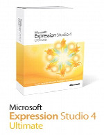 مایکروسلفت اکسپرشن استدیوMicrosoft Expression Studio 4 Ultimate