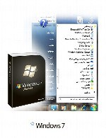 فارسی لنگویج فور ویندوز 7Farsi Language for Windows 7 32 & 64 bit