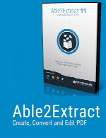 ابل تو اکسترکتAble2Extract Pro 11