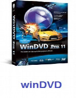 وین دی وی دیWinDVD Pro  11.7.0.15