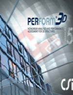 طراحی سازه های مهندسیCSI PERFORM-3D 5.0