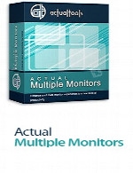 اکچوال مولتیپل مانیتورActual Multiple Monitors 8.9