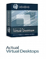 اکچوال ویرزوال دسکتاپActual Virtual Desktops 8.9