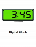 دیجیتال کلاکDigital Clock 4.5.1