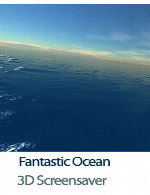 اسکرین سیور اقیانوس  تیری دیFantastic Ocean 3D Screensaver 2.0.03
