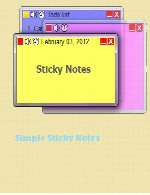 نرم افزار نوتSimple Sticky Notes 3.5
