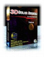 اسکرین سیور سولار سیستمSolar System Earth 3D Screensaver 1.8.06