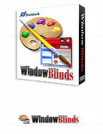 استارداک ویندوبلایندStardock WindowBlinds 8.0