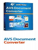 ای وی اس داکیومنت کانورترAVS Document Converter 3.1.1