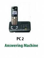 پی سی 2 انسرینگ ماشین پروPC 2 Answering Machine Pro 2.1