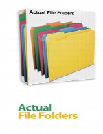 اکچوآل فایل فولدرActual File Folders 1.9